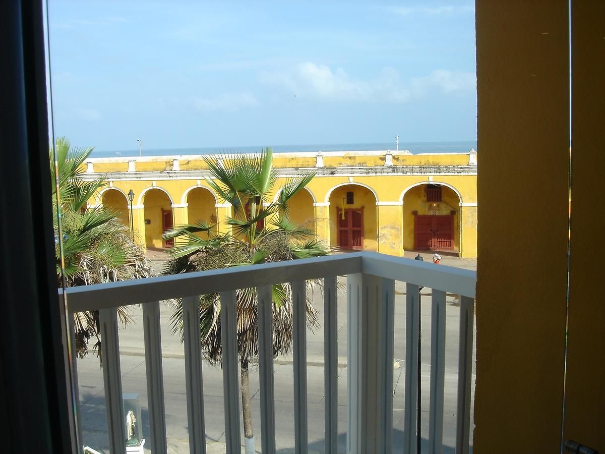 Con Vista Al Caribe Apartamento Cartagena