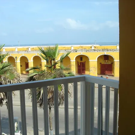 Con Vista Al Caribe Apartamento Cartagena
